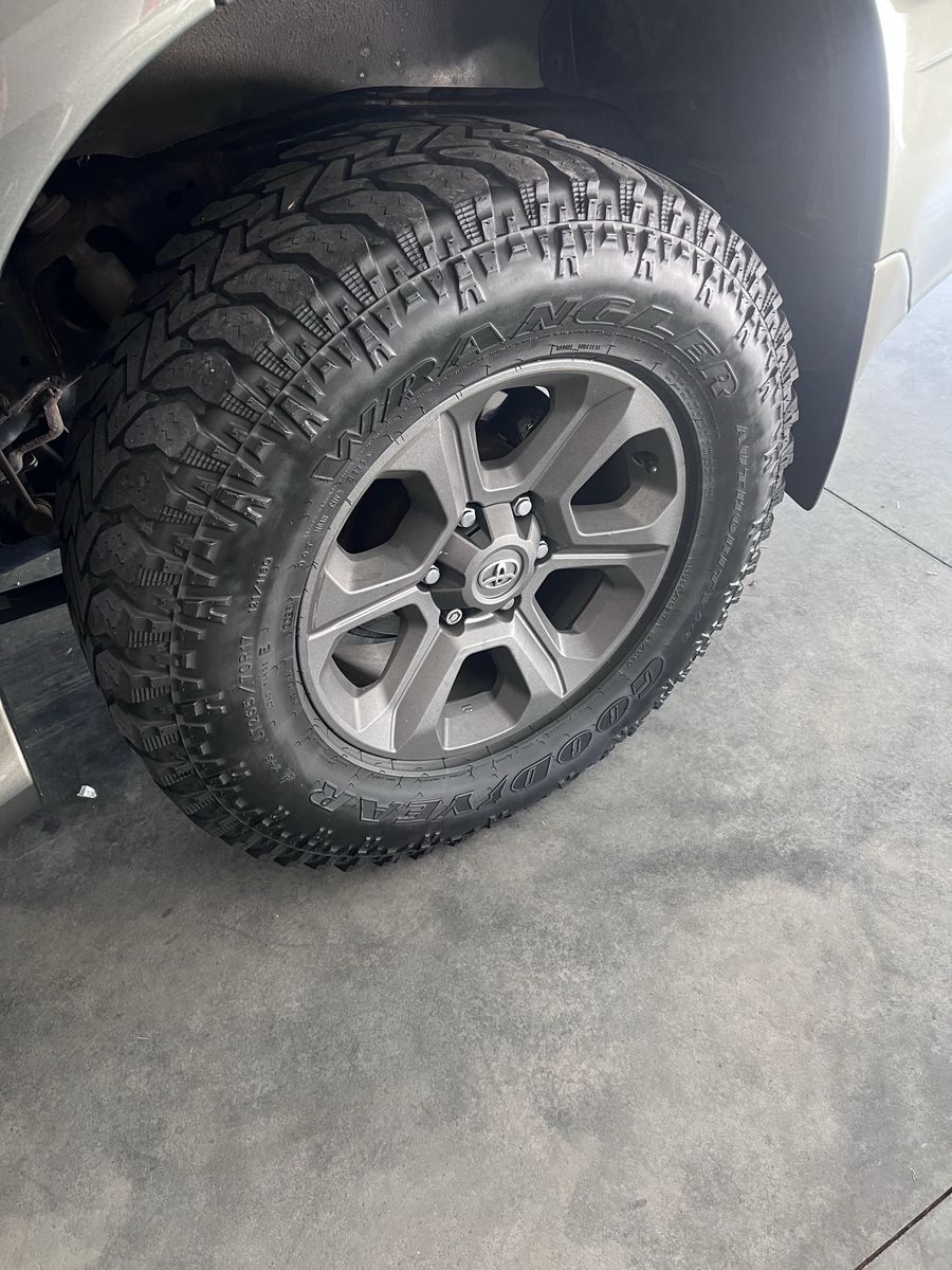 Goodyear wrangler authority a/t