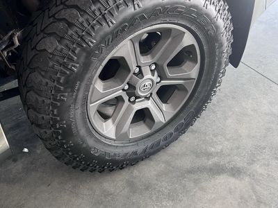 Goodyear wrangler authority a/t