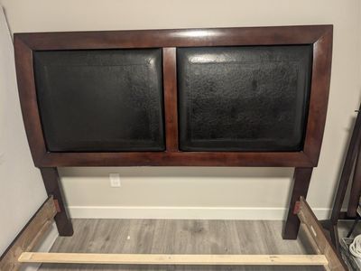 Queen Bed and Dresser