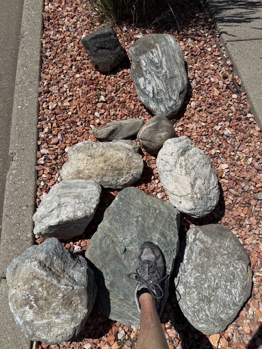 Rocks for landscaping - FREE