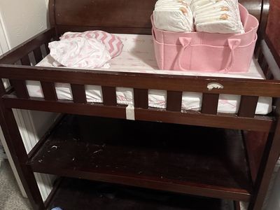 Baby changing table