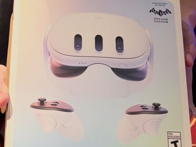 Meta Quest 3 VR Headset 512GB with Batman Arkham Shadow Game - Like New