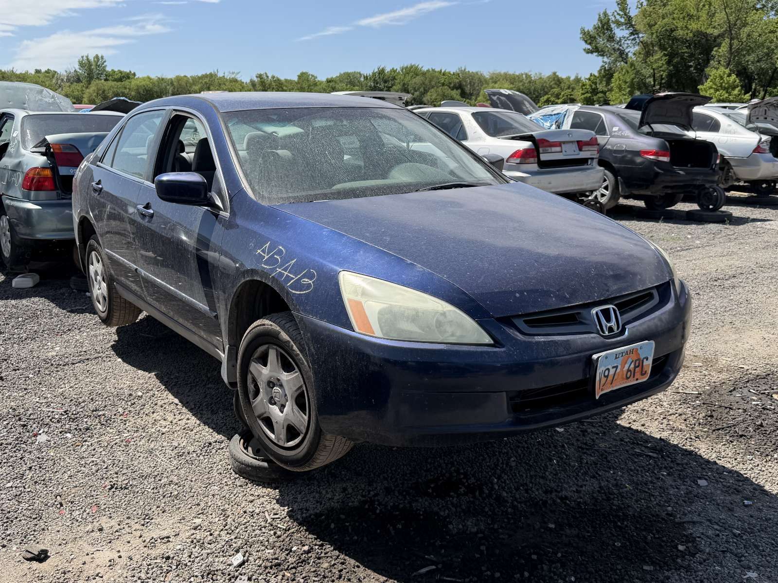 Just In! 2005 Honda Accord CM Parts - UTPAP Ogden