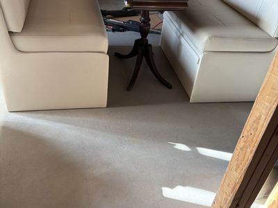 Rv motorhome dinette set