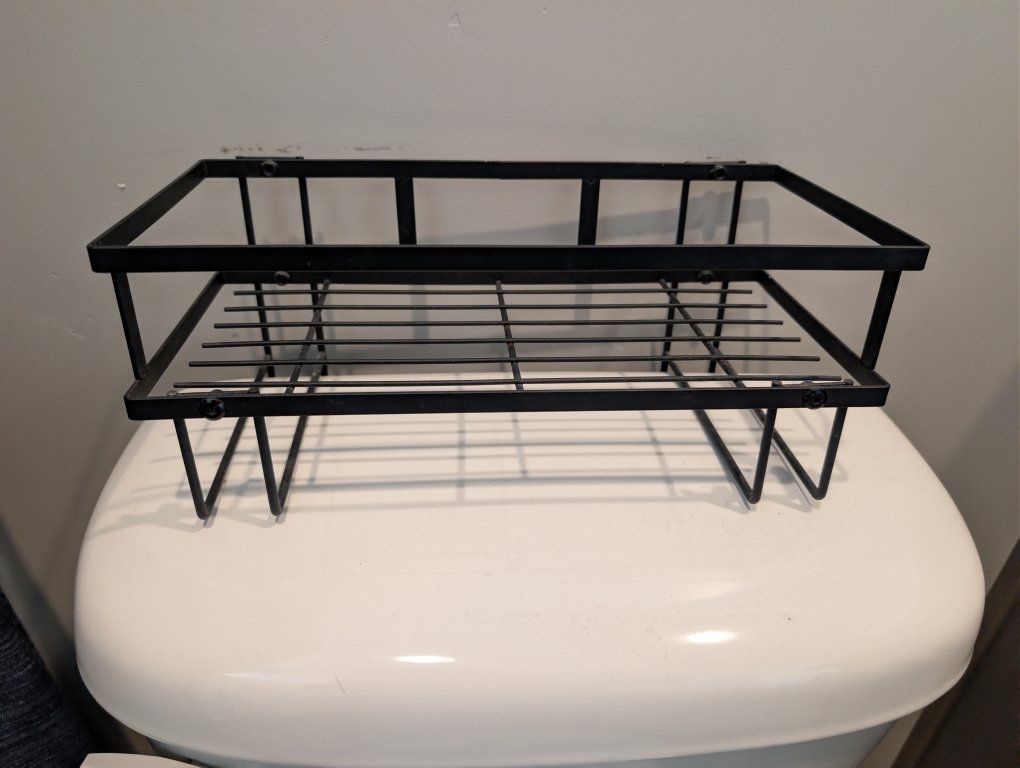 Toilet paper holder or basket