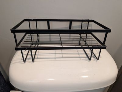 Toilet paper holder or basket