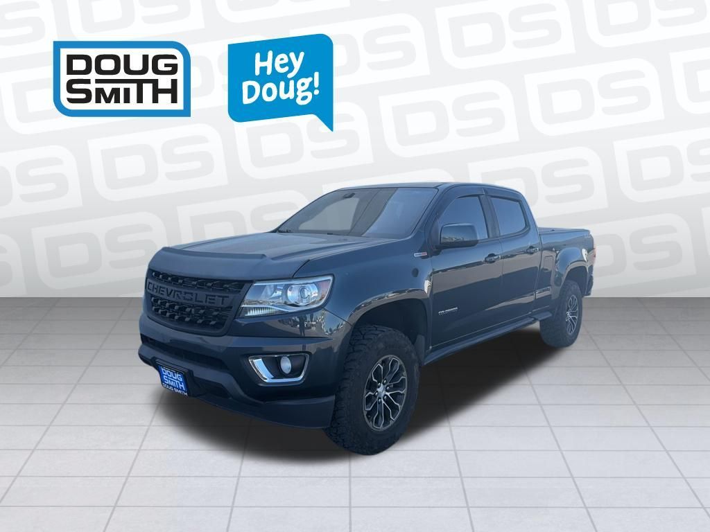 2017 Chevrolet Colorado Z71
