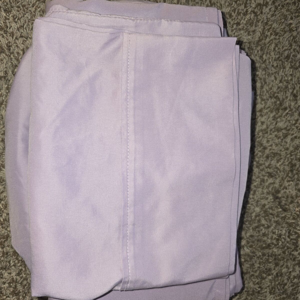 Lavender twin sheet set