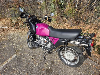 1992 BMW R100GS Motorcycle