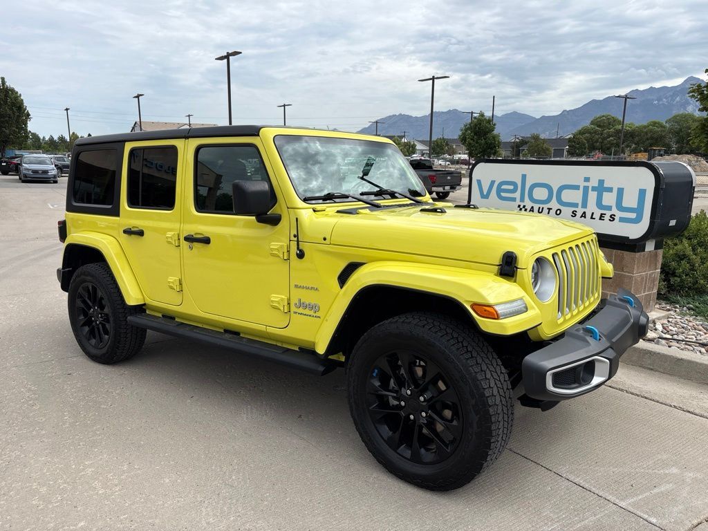 2023 Jeep Wrangler Sahara 4xe