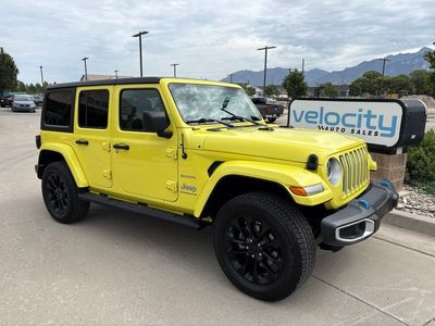 2023 Jeep Wrangler Sahara 4xe