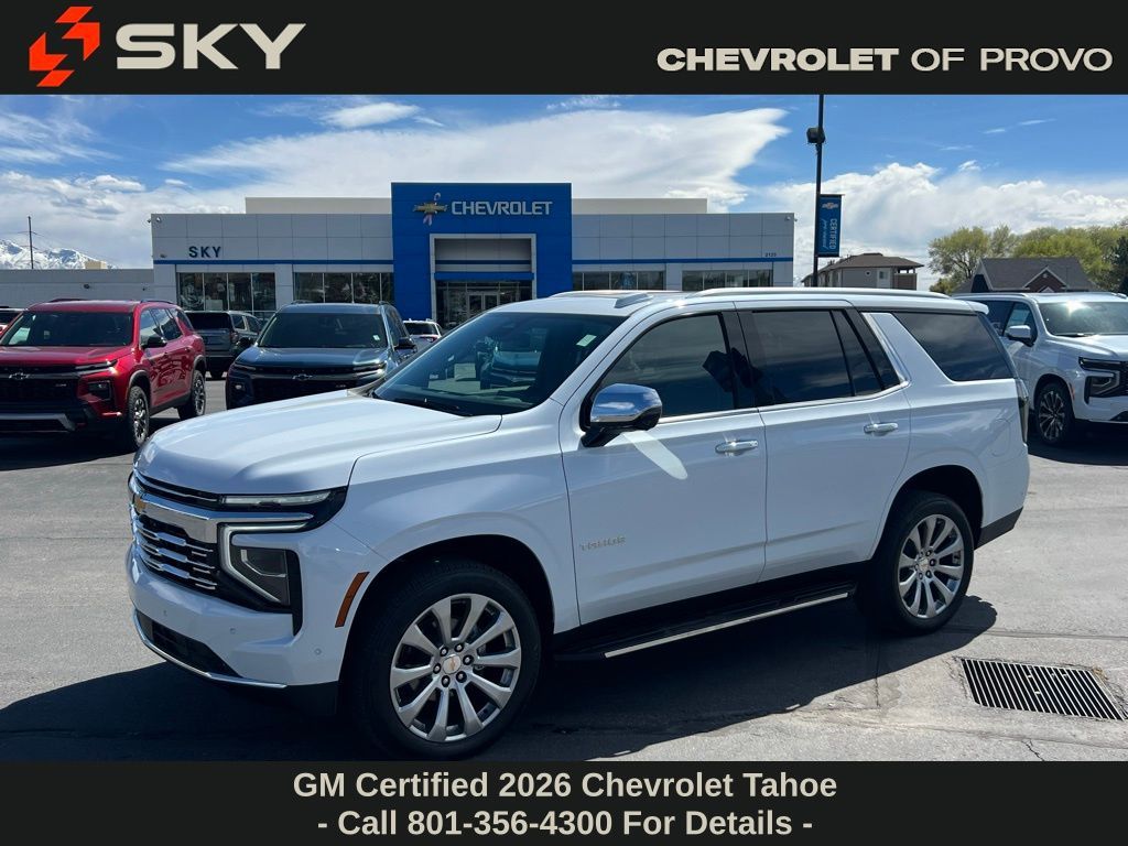 2026 Chevrolet Tahoe Premier
