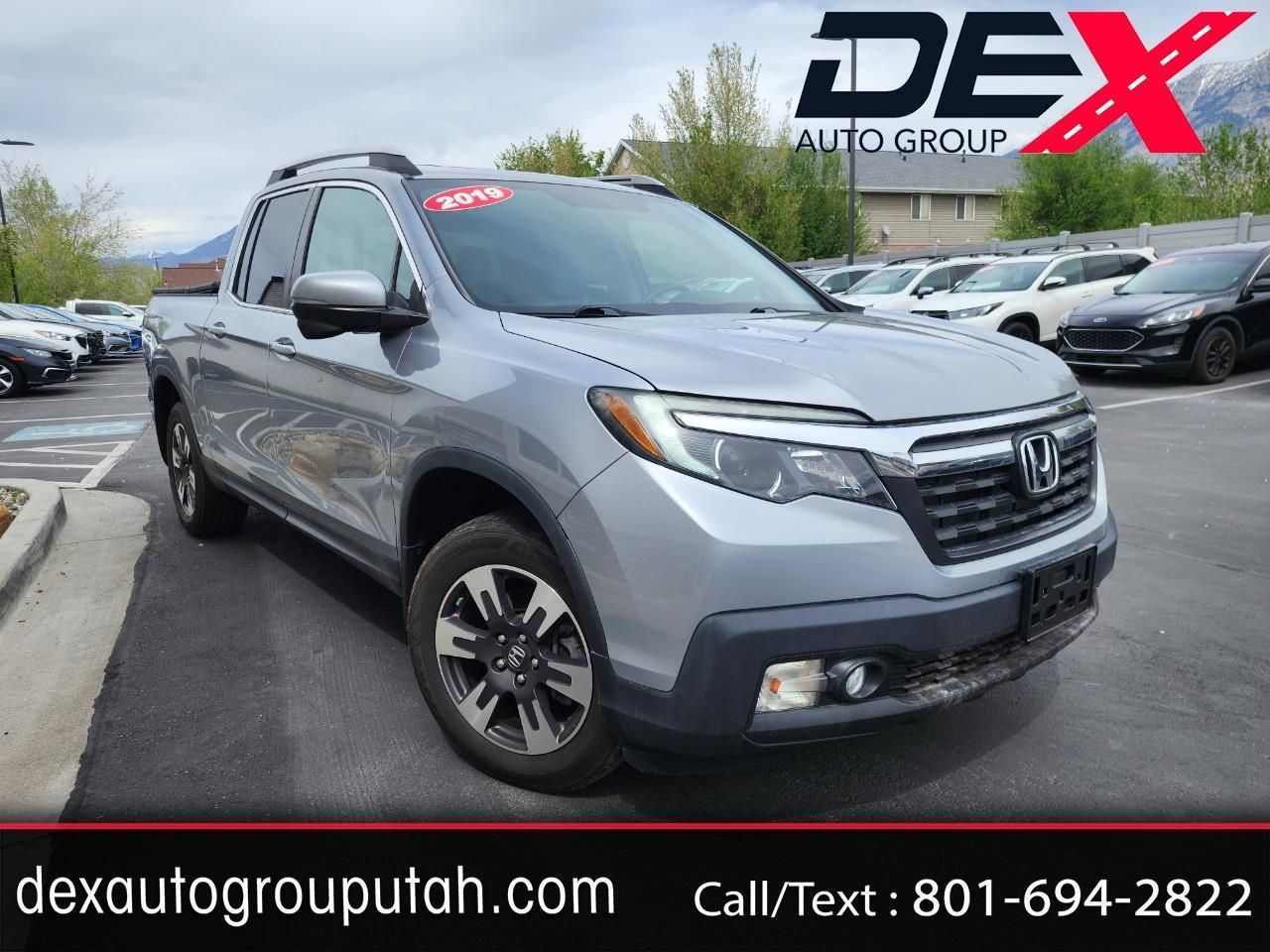 2019 Honda Ridgeline RTL-T