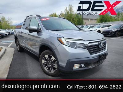 2019 Honda Ridgeline RTL-T