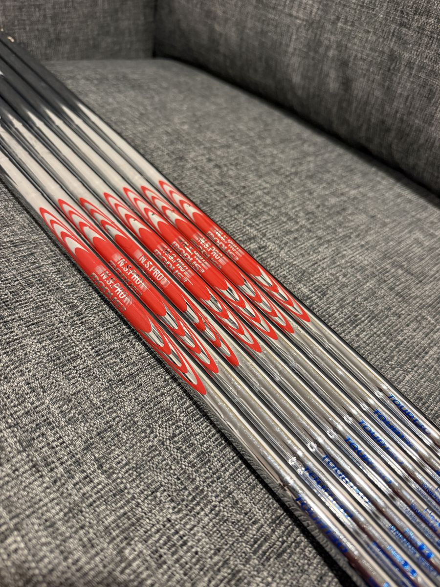 Nippon Modus Tour 130 X Extra Stiff Iron Shaft Pulls 4-PW 0.355T Pulls ~34-37” Excellent