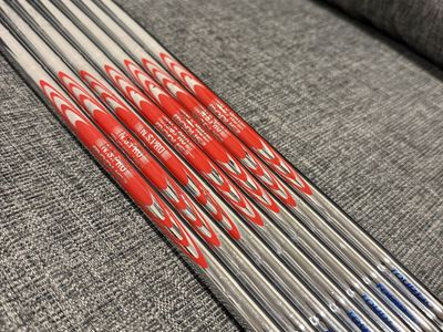 Nippon Modus Tour 130 X Extra Stiff Iron Shaft Pulls 4-PW 0.355T Pulls ~34-37” Excellent