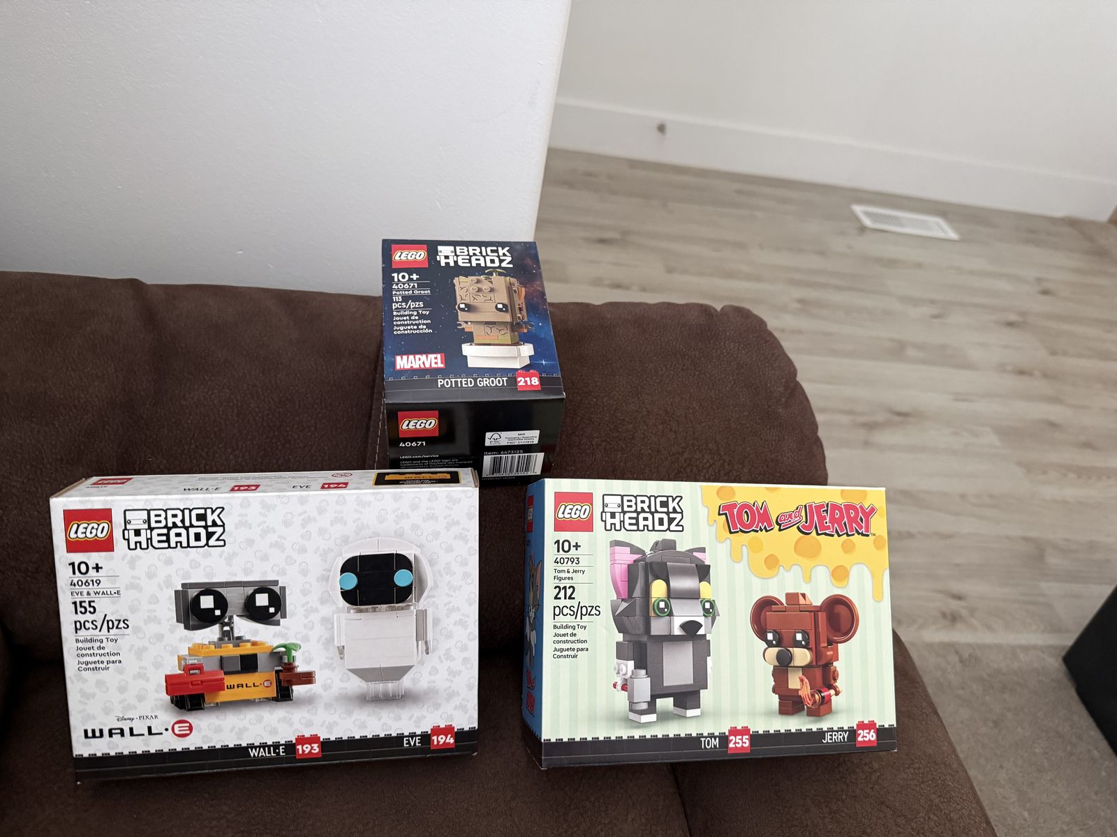 Lego Brickheadz