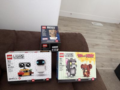 Lego Brickheadz