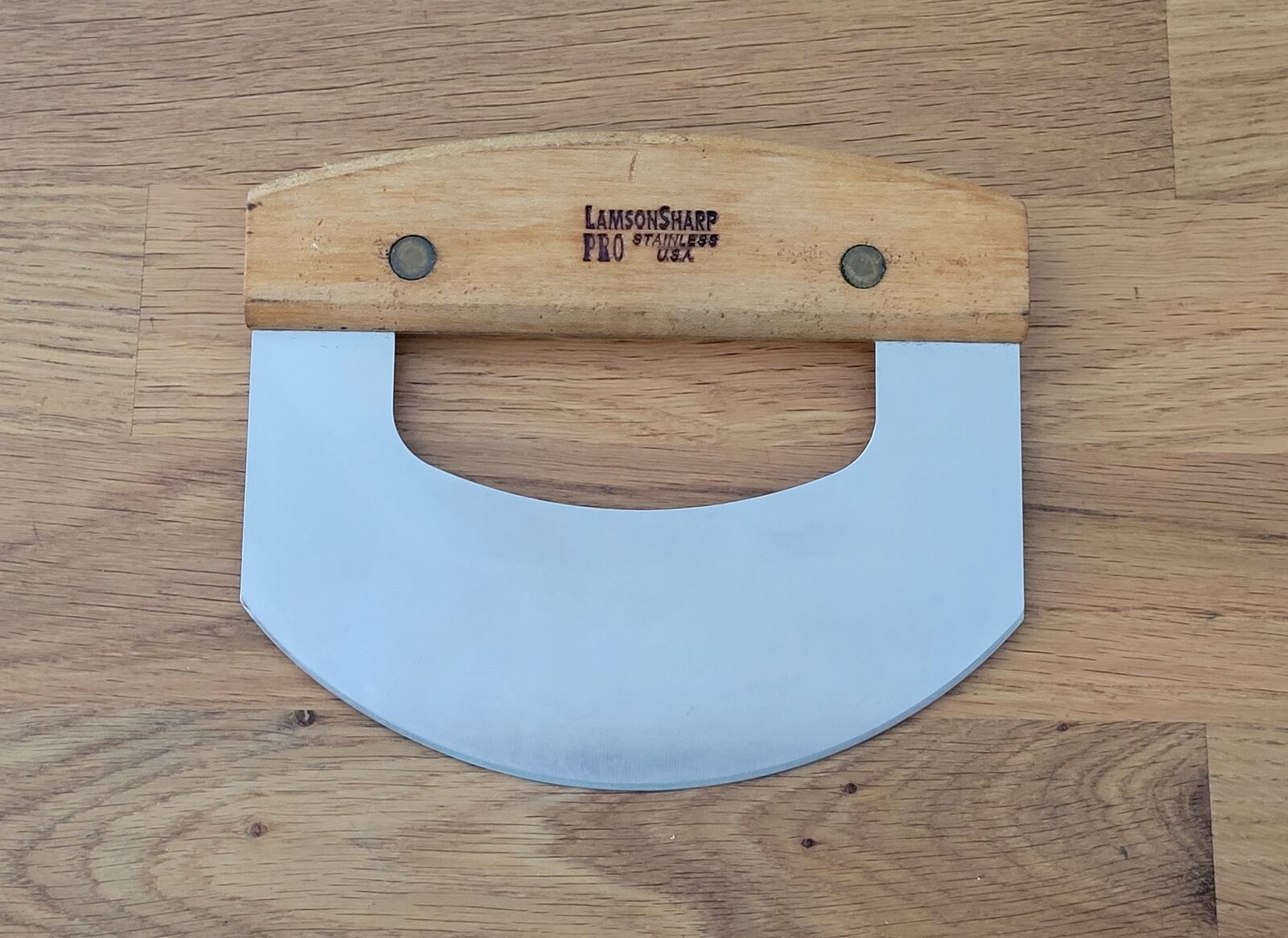 Maple Handled Bowl Chopper