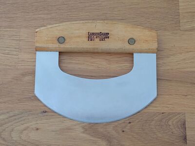 Maple Handled Bowl Chopper