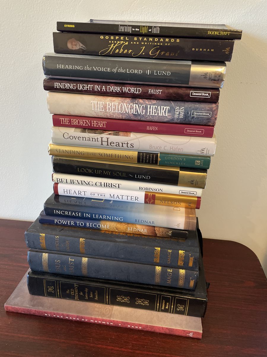 LDS Books (prices In Description)