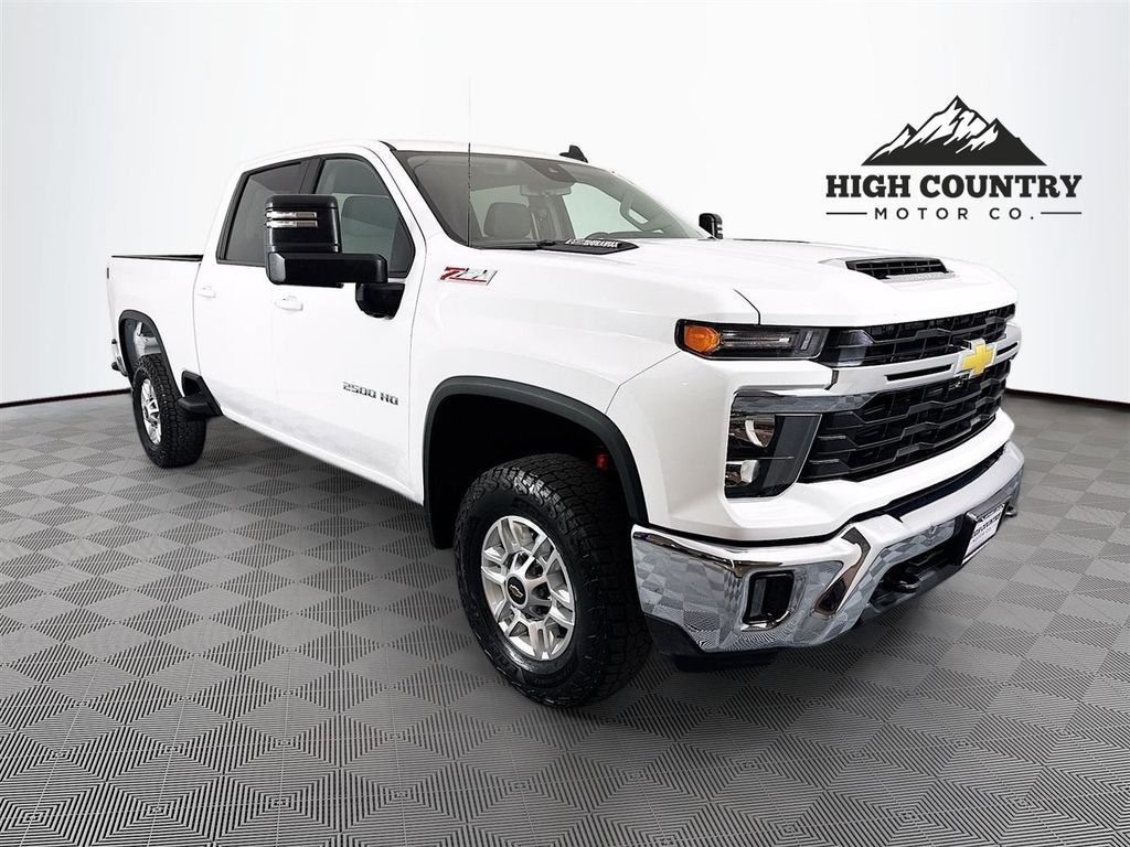 2024 Chevrolet Silverado 2500HD LT