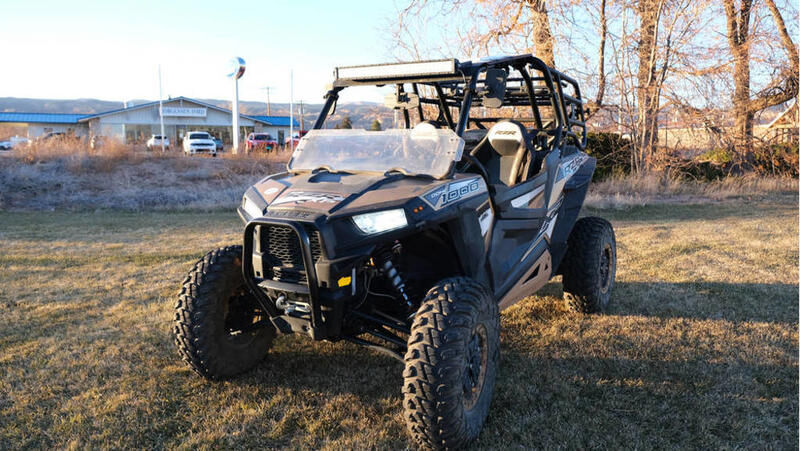 2017 RZR XP 1000 EPS - LOADED WITH ACCESORIES