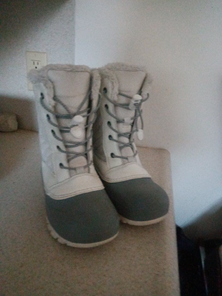All in Motion Girls Winter Snow Boots - Size 3