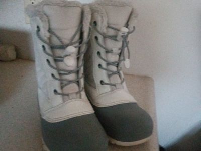 All in Motion Girls Winter Snow Boots - Size 3