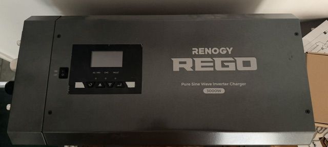 Renogy REGO 3000W Pure Sine Wave Inverter