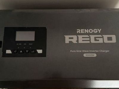 Renogy REGO 3000W Pure Sine Wave Inverter