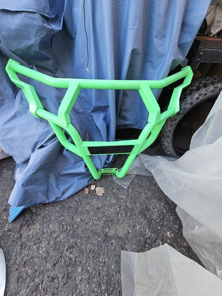 Kawasaki krx 1000 oem front/rear bumpers