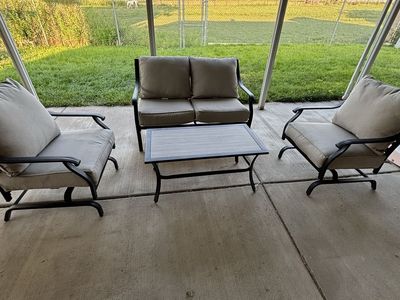 4-Piece Outdoor Patio Furniture Set