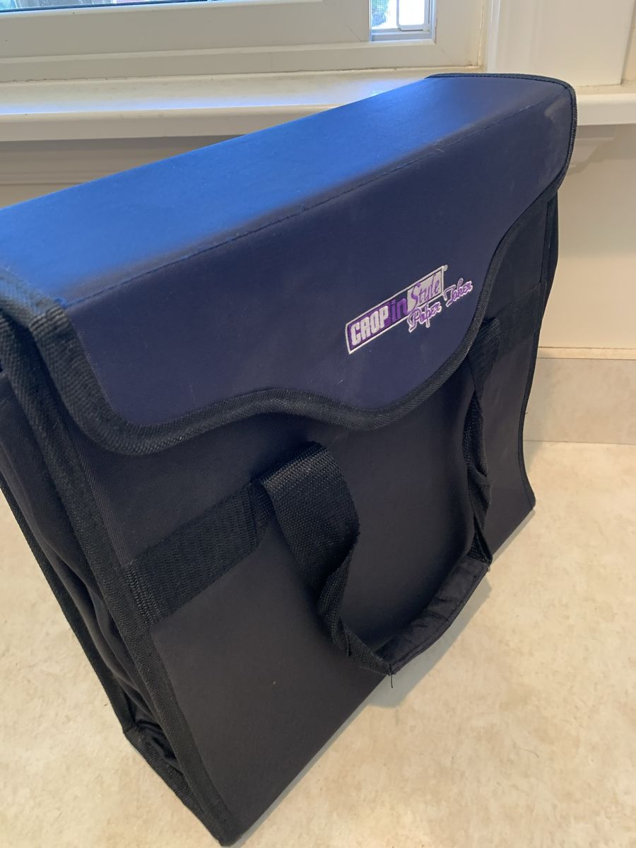Craft paper and organizer