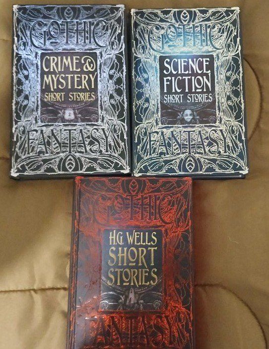 Short Stories H.G. Wells Edition - Classic Horror Anthology