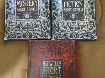 Short Stories H.G. Wells Edition - Classic Horror Anthology