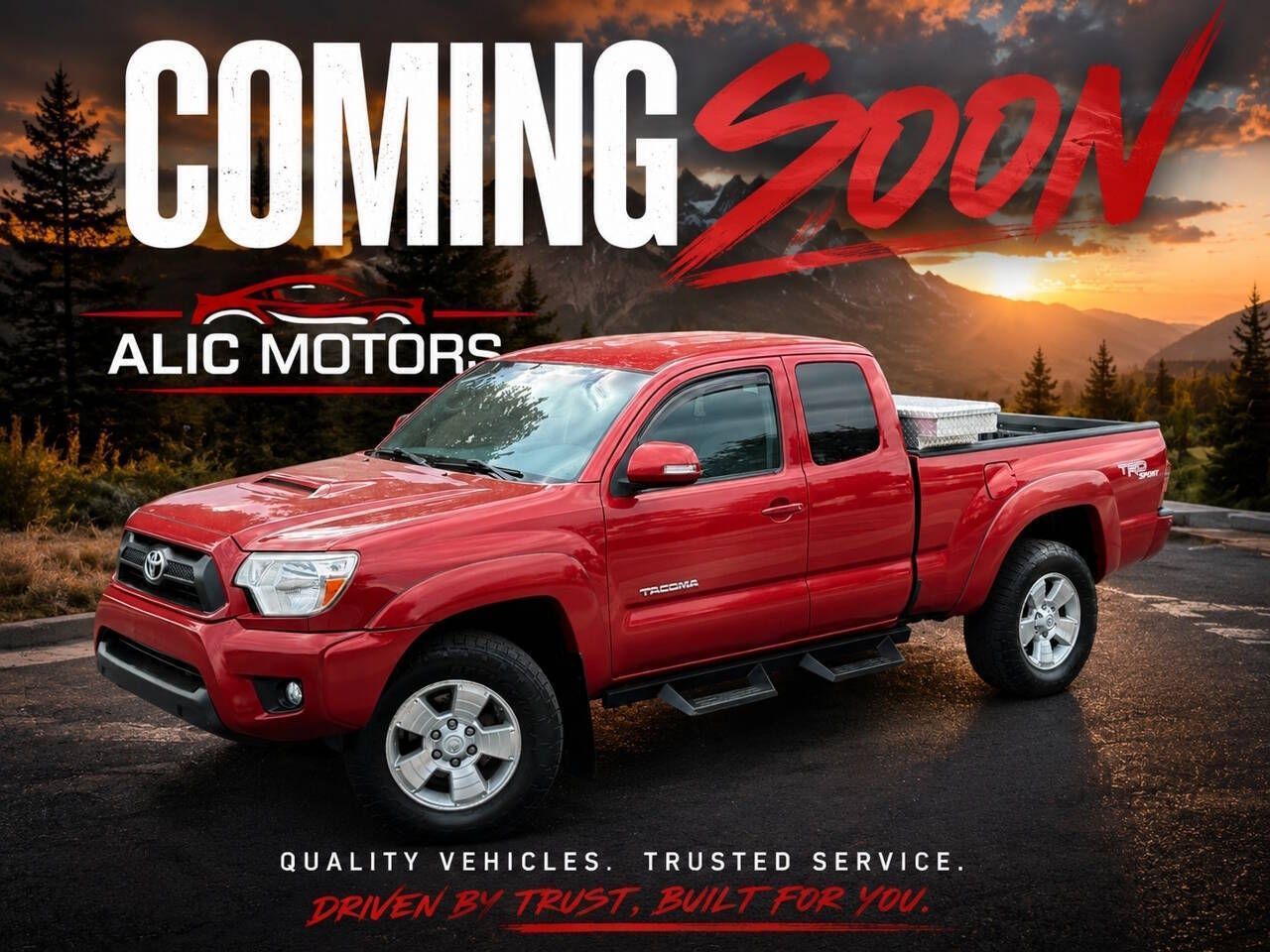 2013 Toyota Tacoma V6