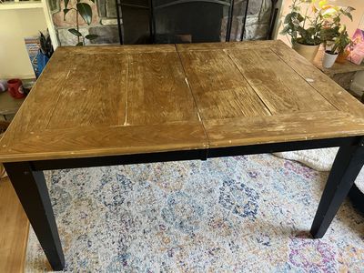 wood dining table