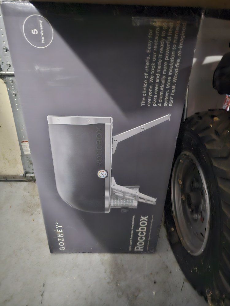 Gozney Rocbox Pizza Oven