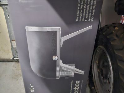 Gozney Rocbox Pizza Oven