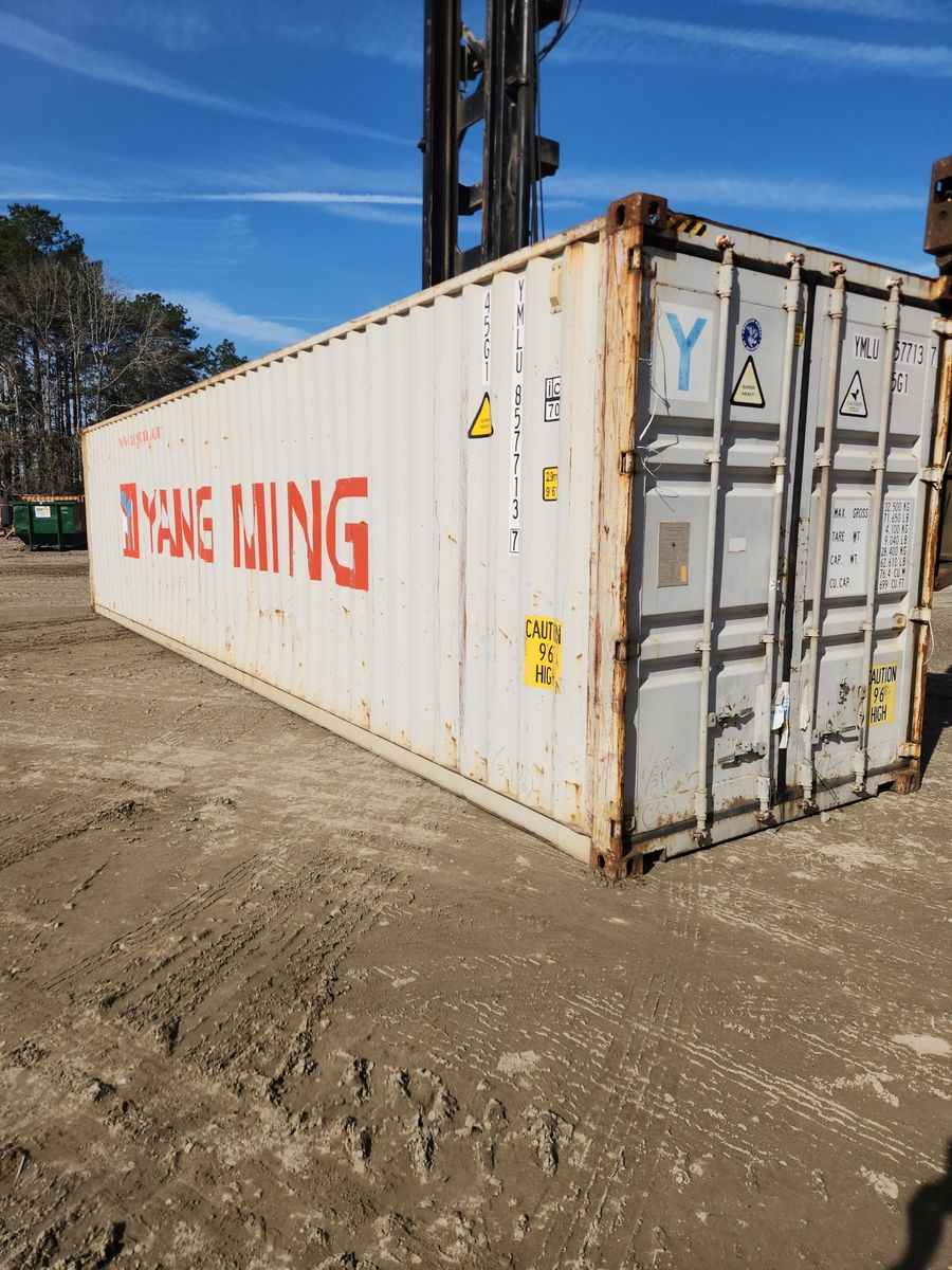 40' HC Shipping Container