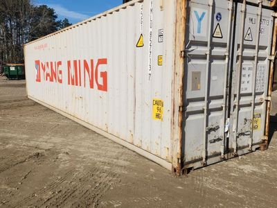 40' HC Shipping Container