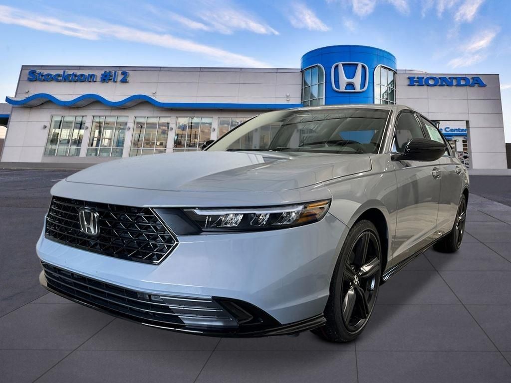 2026 Honda Accord Hybrid Sport-L