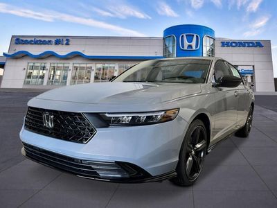 2026 Honda Accord Hybrid Sport-L