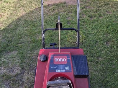 Toro CCR 3000 GTS 5.0 Power Curve Snowblower