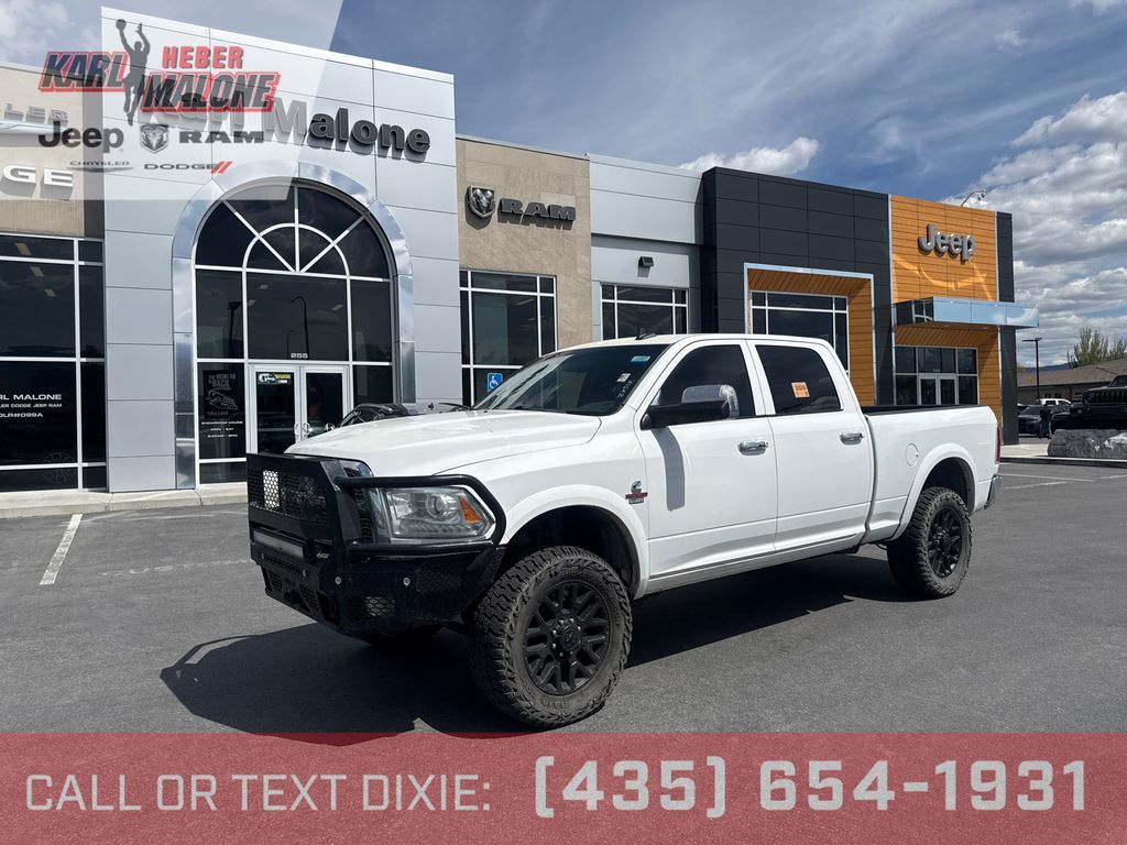 2016 Ram 2500 Laramie