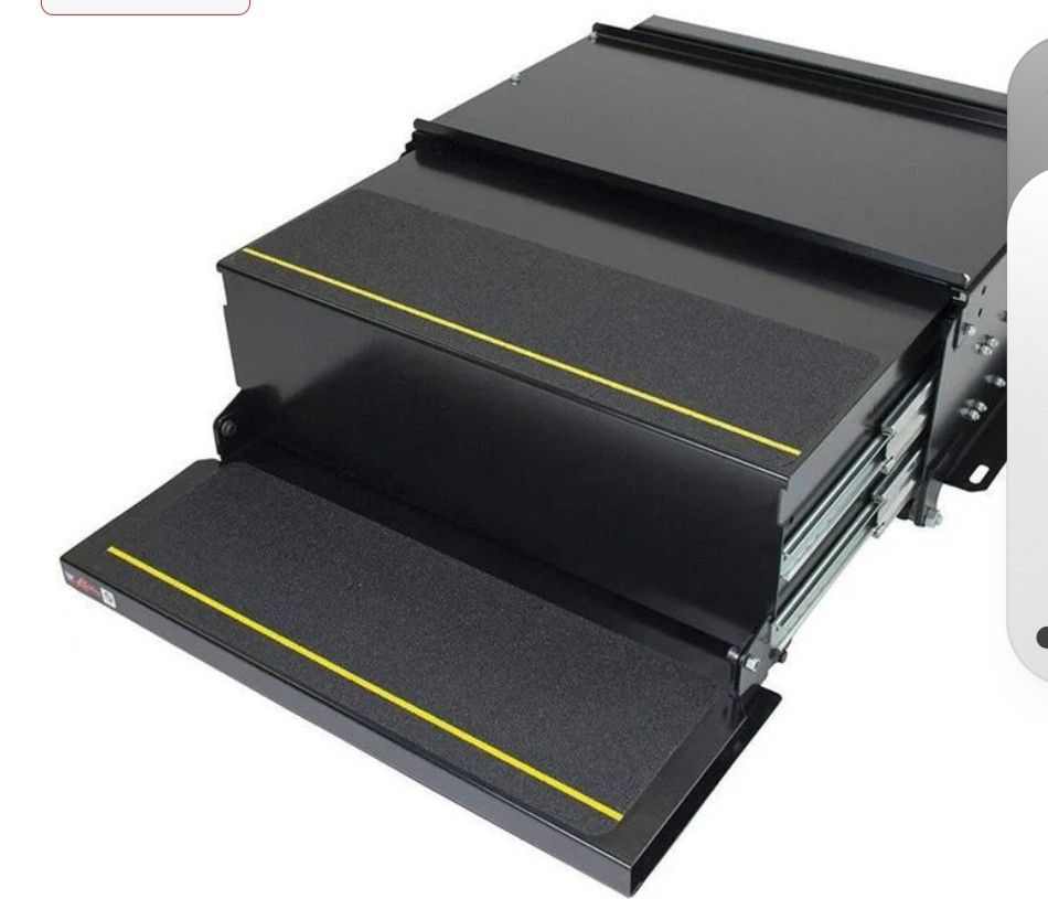 Kwikee RV Electric Steps 42 Series - 25-1/4" Wide