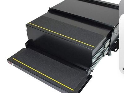 Kwikee RV Electric Steps 42 Series - 25-1/4" Wide