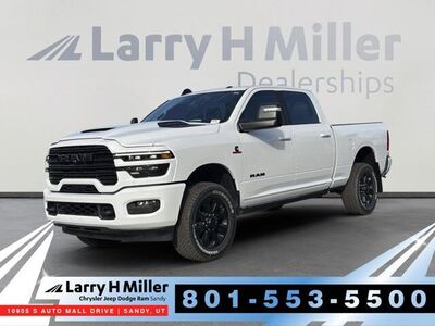 2026 Ram 2500 Laramie