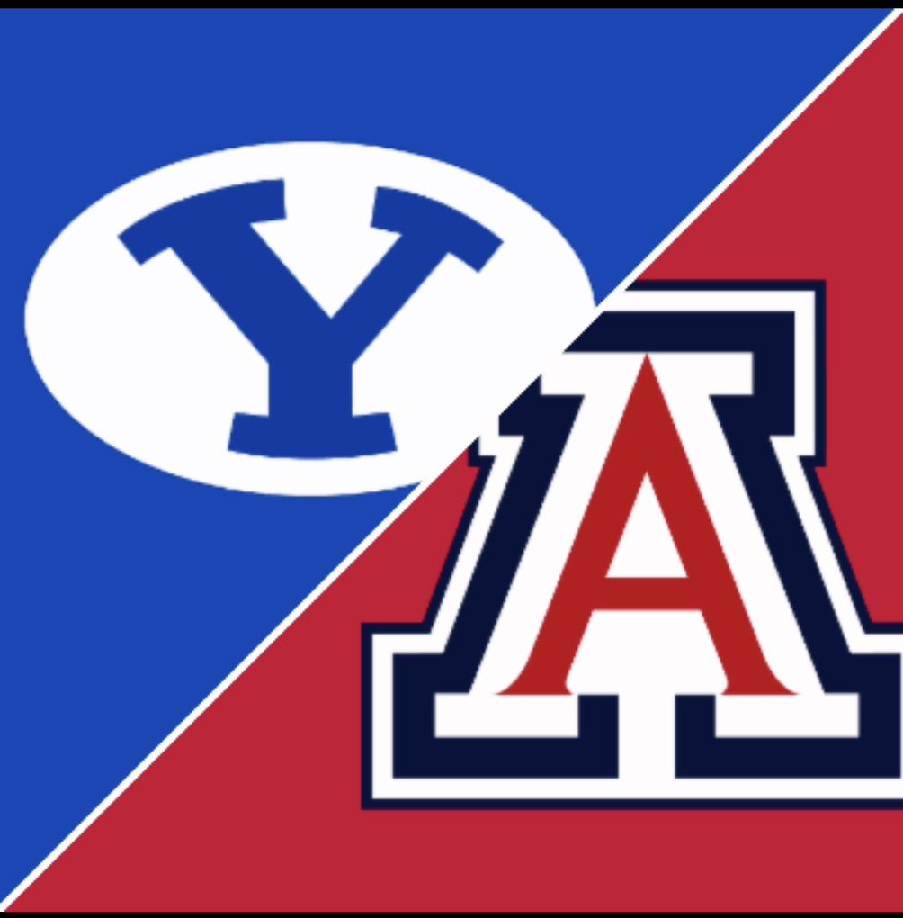 BYU-AZ Tix, 20 Yd Line AISLE Seats w/backs  2-6tix
